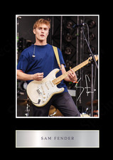 Sam Fender Signed Limited