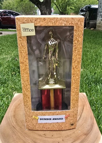 Dundie trophy award the office - trophy,
