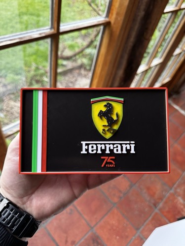 Ferrari 75years sign - |,