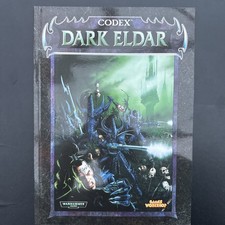 Dark Eldar Codex 3rd Edition Warhammer 40K Paperback 1998