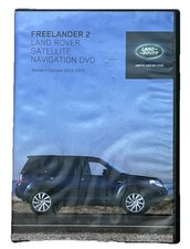 FREELANDER 2 SAT NAV DISC