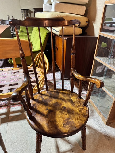 Ibex stick back chair - , (taller)
