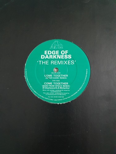 Old skool rave vinyl records - old,