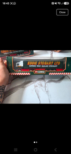 Corgi eddie stobart volvo - corgi,
