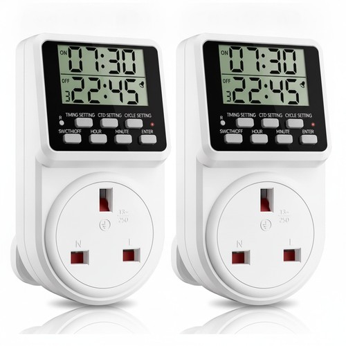 Electric timer plug - electric,