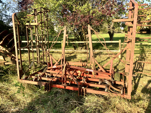 Triple spring tine - mf,