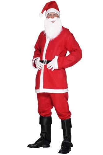 Smiffys santa suit - suit, costume