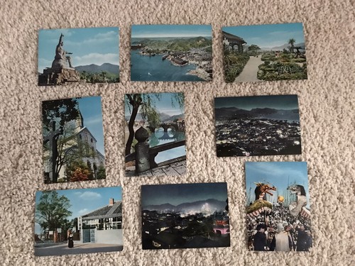 Vintage postcards 1960s - postcards,