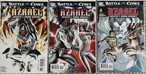 Battle for the cowl - for, azrael