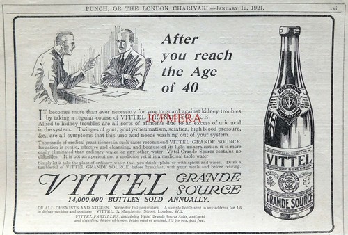Vittel grand source medicinal - grand, 'medicinal