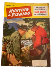June 1952 Hunting & Fishing
