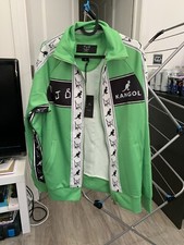 mjb x kangol green tracksuit