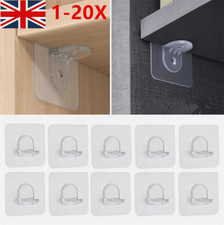 2-20X Self Adhesive Shelf