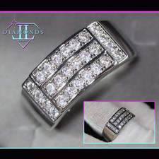 Simulated Diamond Ring | Mens