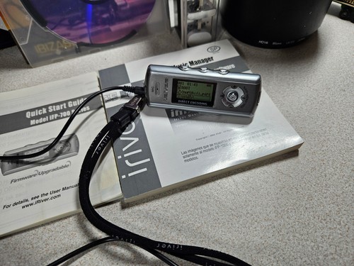 Iriver ifp 770 mp3 player - iriver, ifp-770