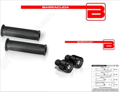 Barracuda basic knobs black - basic,
