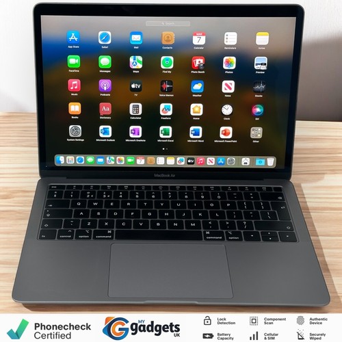 Macbook air 2019 a1932 8gb - macbook, i5