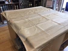 Gold Striped Fabric with