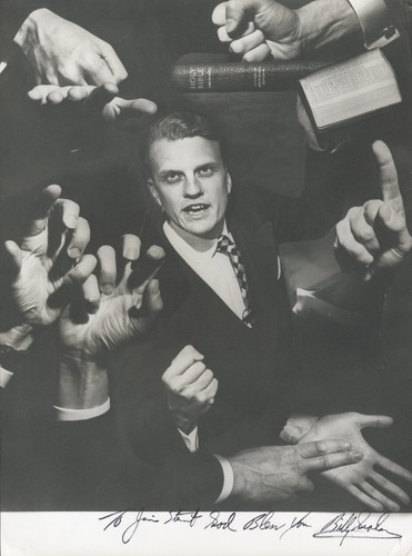 Reverend billy graham - reverend, ~