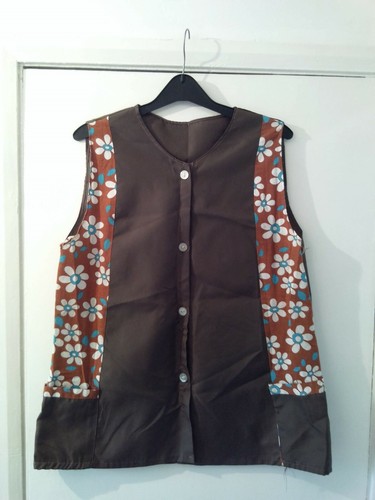 Ladies vintage overall crinkly - ladies,
