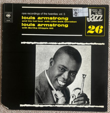 RARE Louis Armstrong with