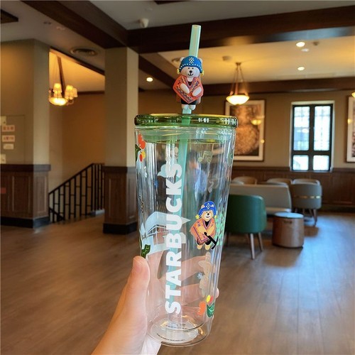Starbucks pink cherry blossom - pink,