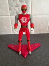 Ninja Storm Red Power Ranger &