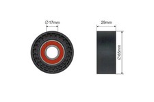 Belt Pulley For Fiat Punto