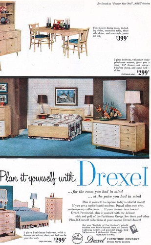 Drexel furniture parisienne - furniture,