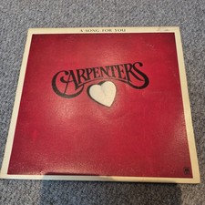 Carpenters A Song For You Lp