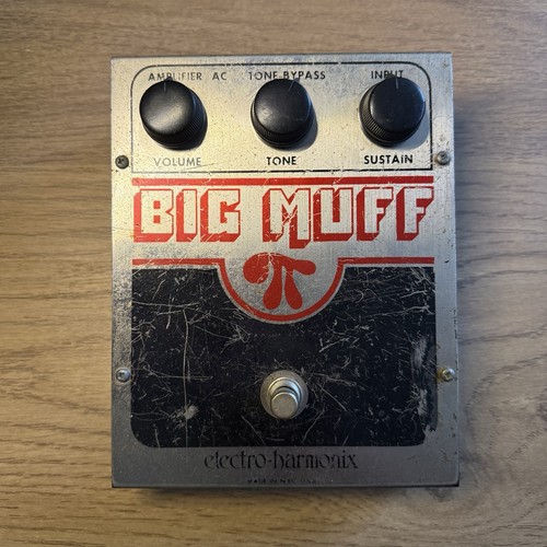 1977 electro harmonix big - big, muff