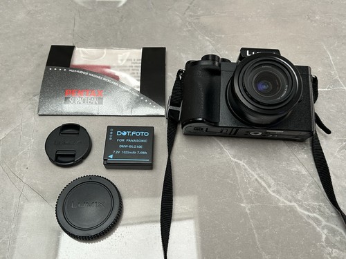 Panasonic lumix g100 - panasonic,