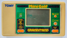 Tomy Grandstand Mini Golf Electronic Handheld Game 1982