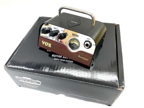 Vox guitar head - guitar, mv50bq