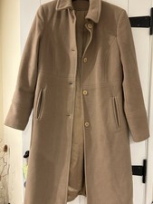 Women’s Camel Coat Size 12