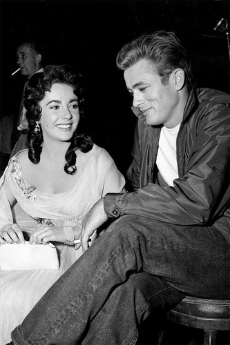 616158 james dean and liz - 616158,