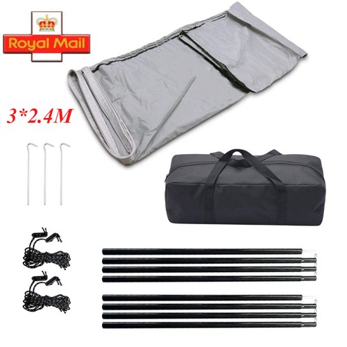 For caravan campervan awning - caravan,
