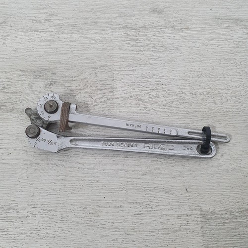 Ridgid 394 tubing bender - ridgid, no.