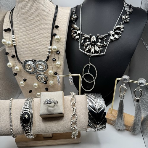 Black white bling - black, 11