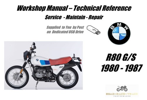 Bmw r80 service repair - ,