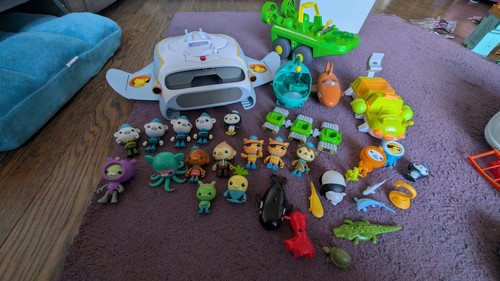 Octonauts toys bundle