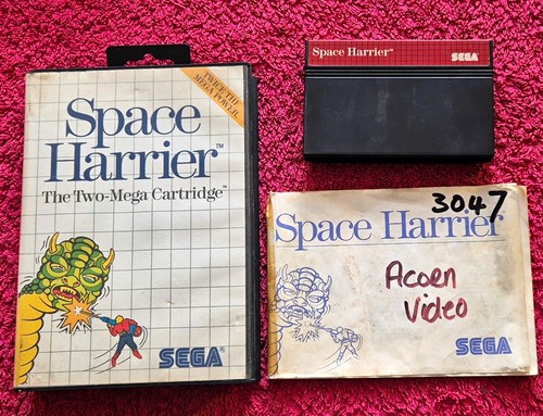 Sega space harrier pal - sega,