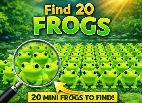 Tiny toys mini - 20, frog