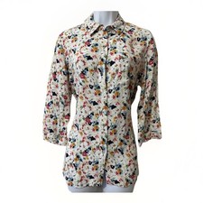 LADIES TOP BLOUSE BUTTON SHIRT
