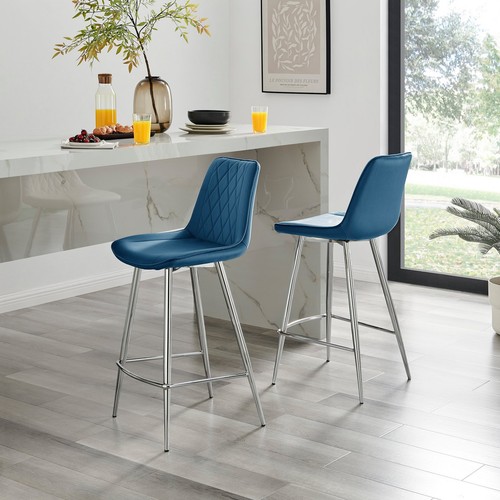 Pesaro modern ergonomic velvet - modern,