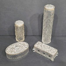 Antique Victorian silver and