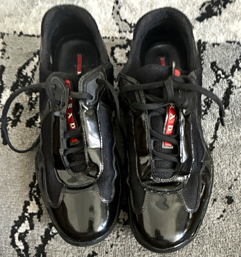Prada america cup black - cup,