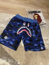 Bape A Bathing Ape Blue Camo
