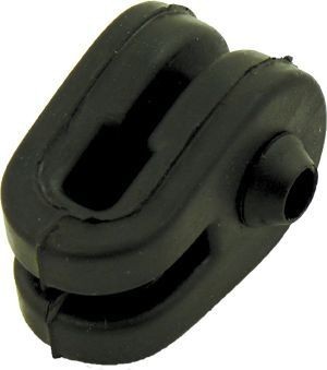 Exhaust rubber mount - rubber,