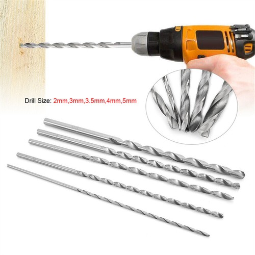 Pcs extra long twist - 5, drill